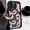 Bow & Cherry iPhone Cases