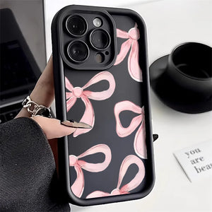 Bow & Cherry iPhone Cases