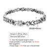 Retro Knight - Sterling Men's Bracelet