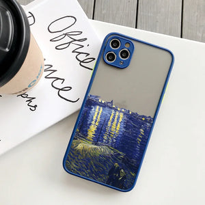 Art (Van Gough) iphone Cases