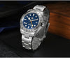 San Martin Pink Dial GMT/NH34 Classic Watch