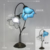 Tiffany (Mediterranean Flower) Table Lamp