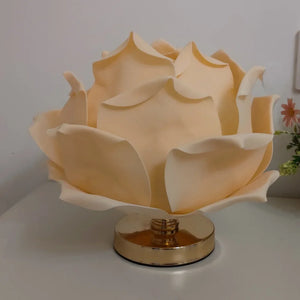 Rose Floral/Flower Table Lamps