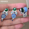 Tutti Frutti (Silver) Jewelry Set