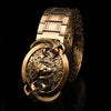 Retro-Dragon Steel Men's Belt