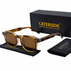 Retro Designer Polarized Sunglasses