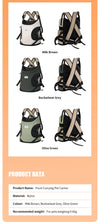 PET Front/Chest Backpack (Breathable)