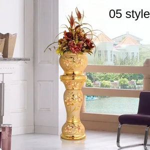 European-Style (Pillar Vases) Home Decor