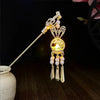 Luminous Lantern Hair Sticks