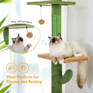 Cat Tower 5-Tier (Floor to Ceiling) USA