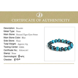 Blue Tiger Eye Bracelets
