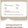PET Travel Bag (Detachable)