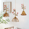 French Country-Rose Chandeliers