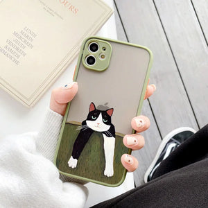 Style Cat iPhone Cases