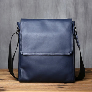Men's Casual - Leather Bag