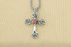 Crystal Rose S925 sterling Pendant