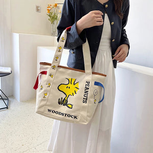 Snoopy/Woodstock Tote Bags