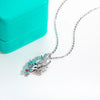 Nine-Tailed Fox Sterling Necklace