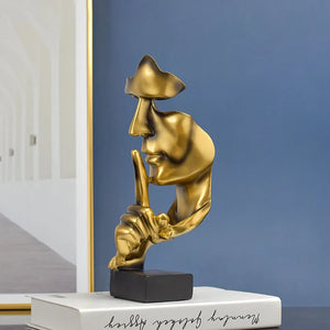 Silence Sculpture Ornament/Decor