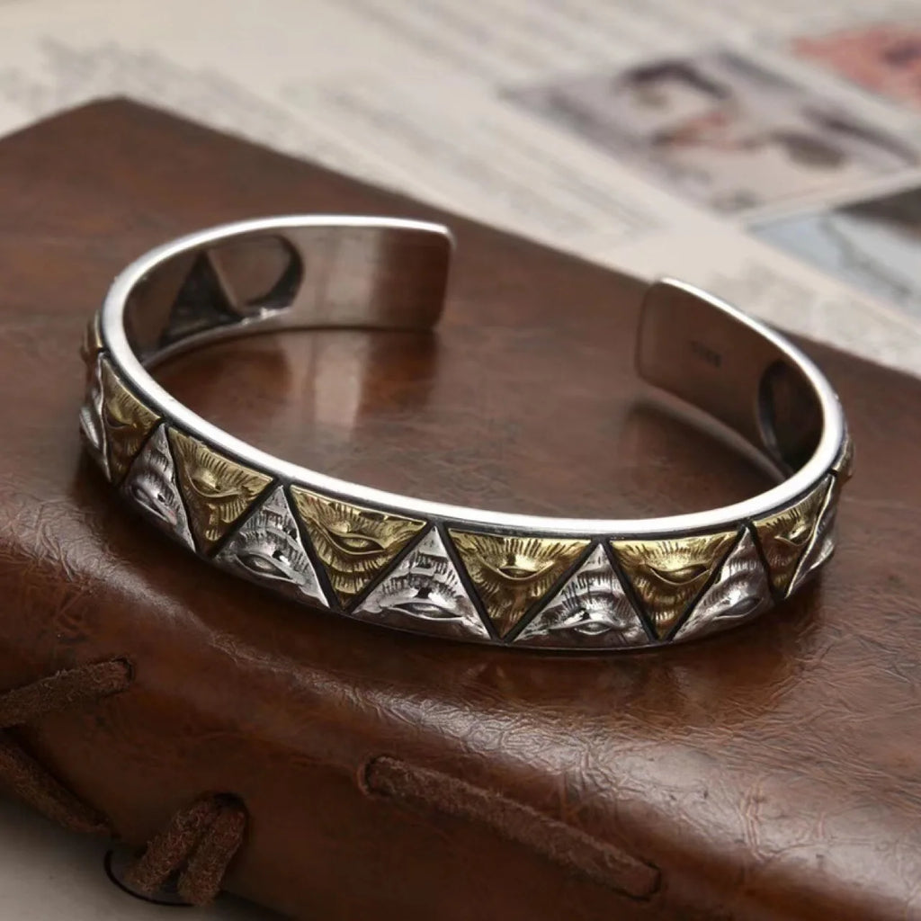 Eye-Man (S925 Silver) Bracelet