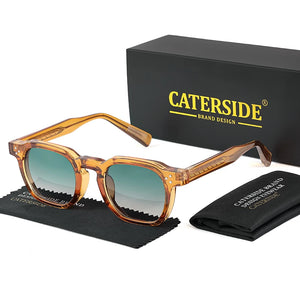 Retro Designer Polarized Sunglasses