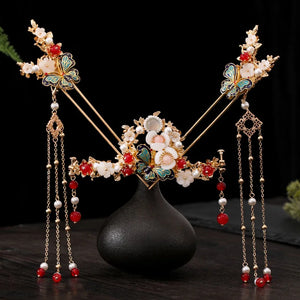 Traditional Haircomb Set