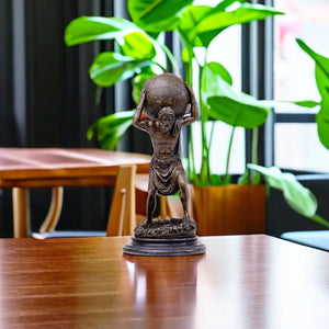 Greek Titan/World Bronze Statue