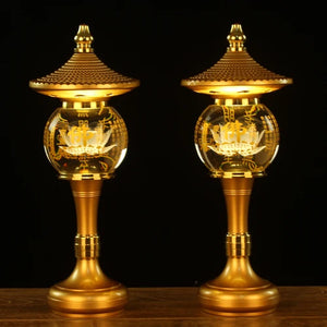 Buddha Decor Lanterns (pair)