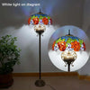 European (stained glass) Floor Lamp