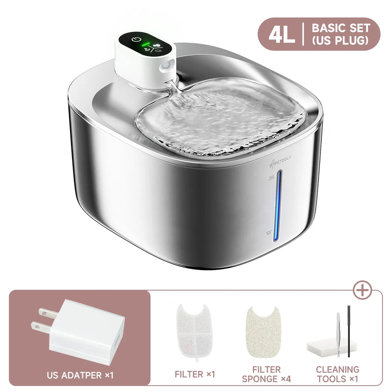 Pet Water Fountain 4L