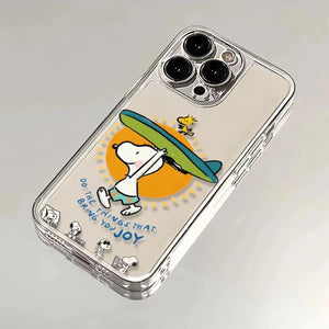 SNOOPY Surf iPhone Cases