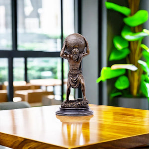 Greek Titan/World Bronze Statue
