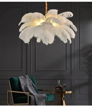 Nordic (Ostrich) Feather Shades