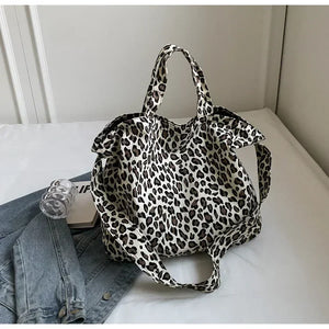 Leopard Design Fashion Bag