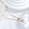 Green Mist - Pendant Necklace
