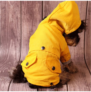 PET Dog (Waterproof) Raincoat/Jacket