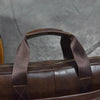 Men's Briefcase Genuine Leather