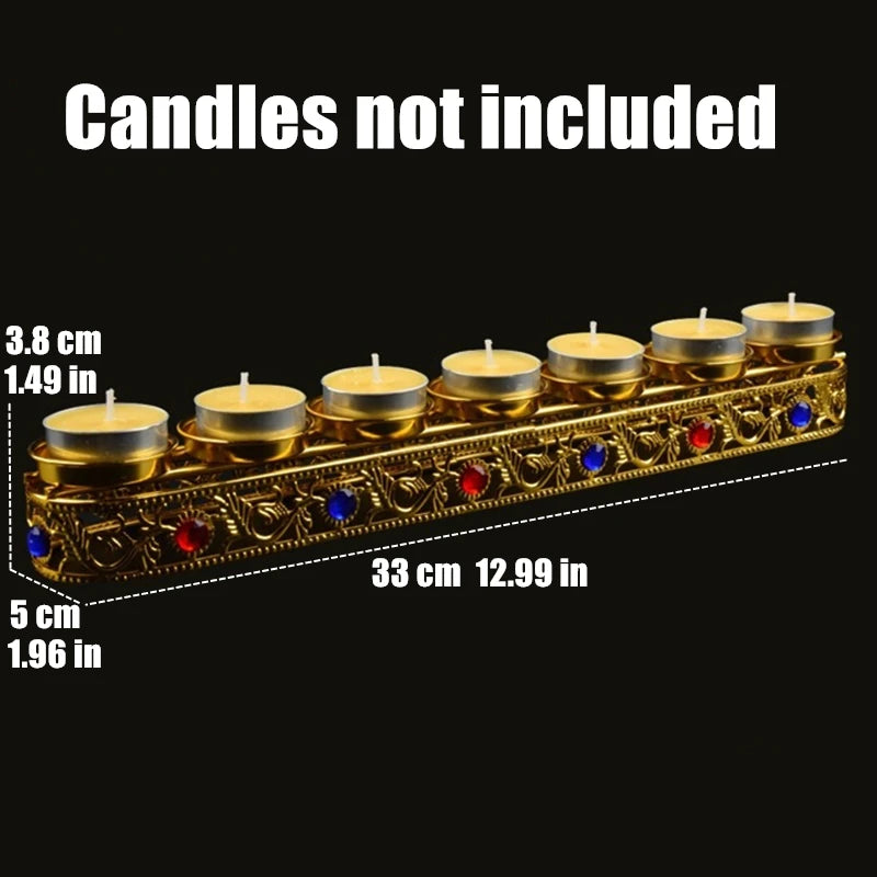 Buddhist Candle Stand