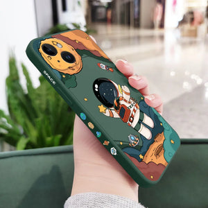Hello Astronaut (iPhone) Cases