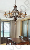 Antique Crystal Chandelier