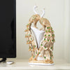 Peacock Home Decor Statue