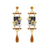 Antique/Oriental Design "Mosong Danqing" Earrings