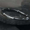 Bamboo Design - Sterling Bracelet