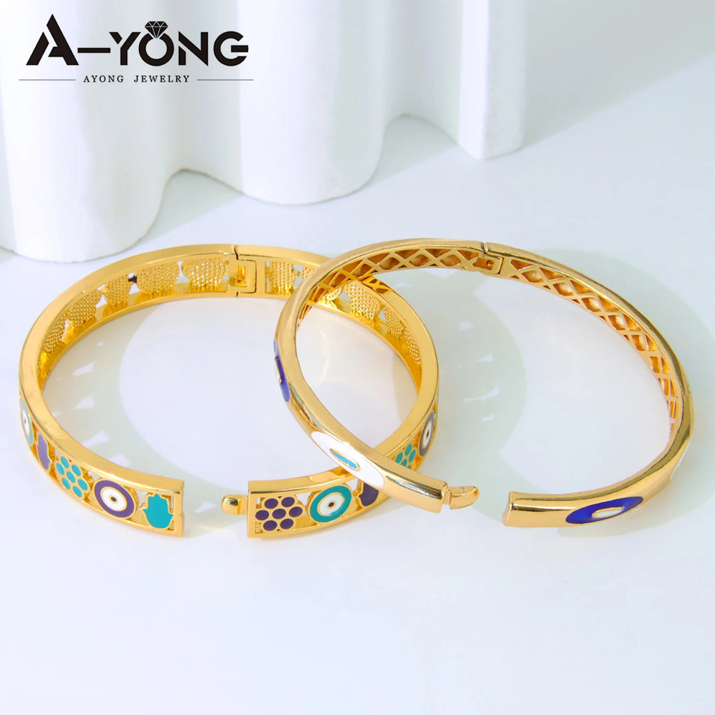 Egyptian (21k Cuff Bracelets)