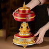 Tibetan Home Prayer Wheel