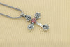Crystal Rose S925 sterling Pendant