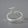 Whale 18K Gold/Sterling Ring