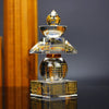 Buddhism Crystal Stupa Tower