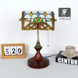 Tiffany (Banker Style) Desk Lamp