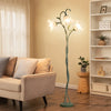 Modern Art Flower Floor Lamp (flexible arms) (USA)